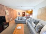 Mammoth Rental Chamonix A7 - Nice Open Floorplan - Living Room, Dining Room, Kitchen